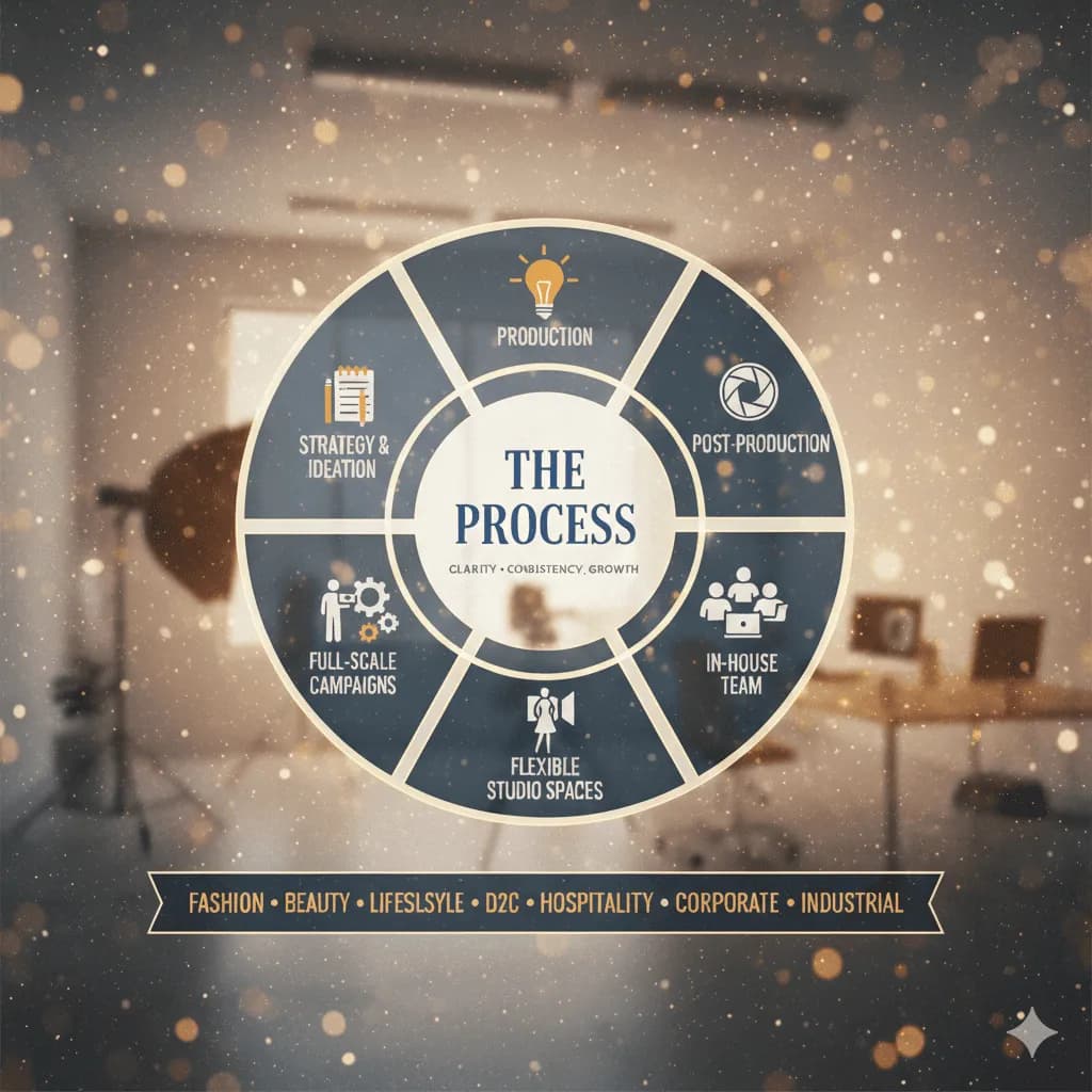 Everest Studios creative team at work